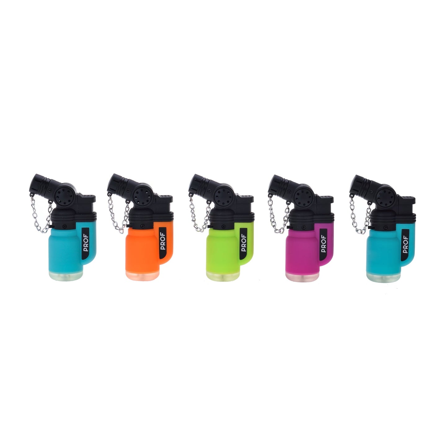 PROF Rubber NEON Jet Lighters