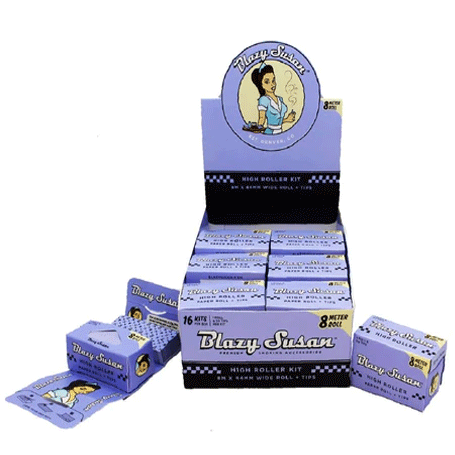 Blazy Susan KS Deluxe Papers + Tips - PURPLE