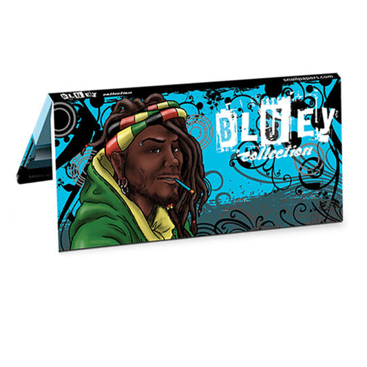 Snail Bluey Blue Papers KS Slim Ultra Thin – Best Slow Burning Rolling Papers