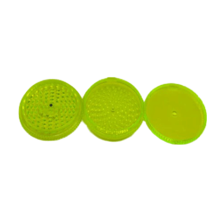 Custom Plastic Herb Grinder with Big Storage Layer Plastic Mat