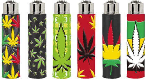 WEED MIX Clipper Lighter Collection