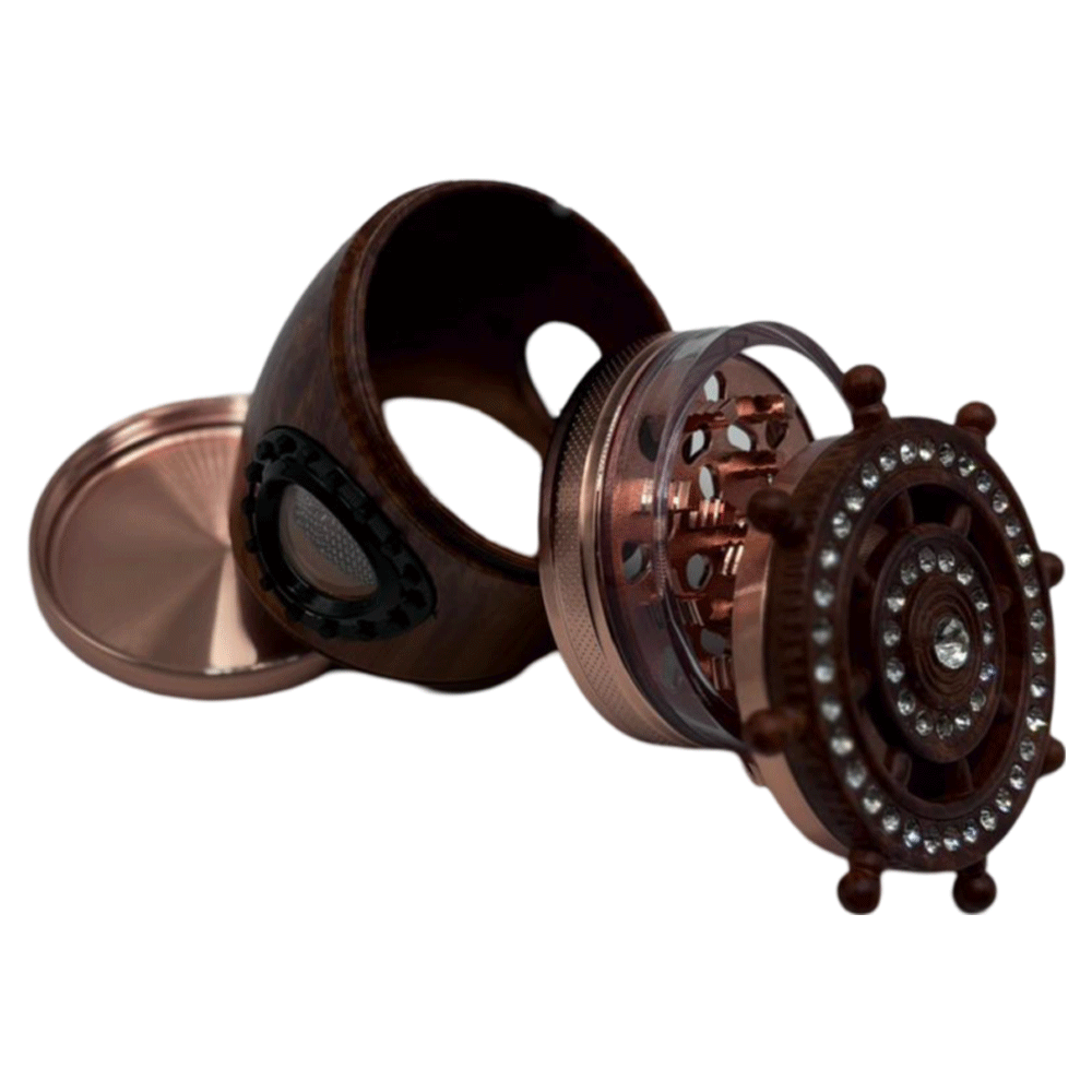 Central Chamber Multiple Holes Grinding Teeth - Metal Grinder