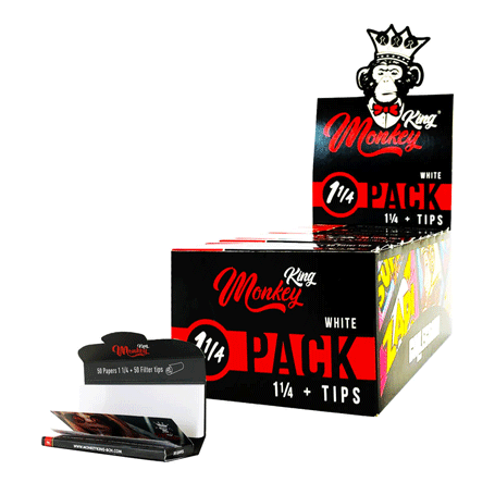 Monkey King Filter Tips White