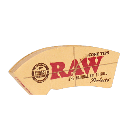Raw Perfecto Cone Shaped Tips - Premium Rolling Tips