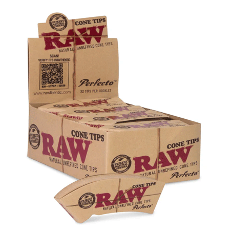 RAW Perfecto Cone Shaped Tips