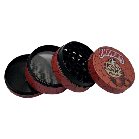 Rasta Grinders Central Chamber Multiple Holes Grinding Teeth