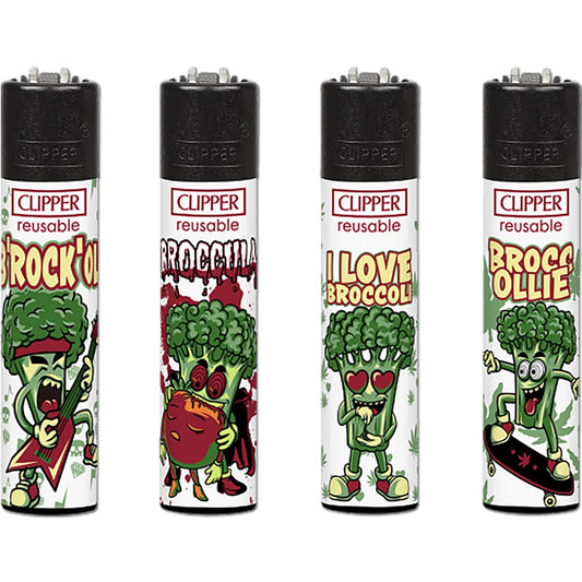 Broccoli Clipper Lighter – Reusable Lighters