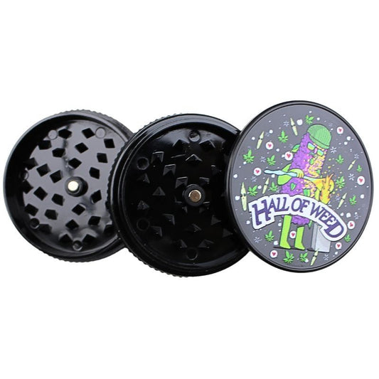 Hall Of Weed Leaf Magnetic 3-Part Handmuller