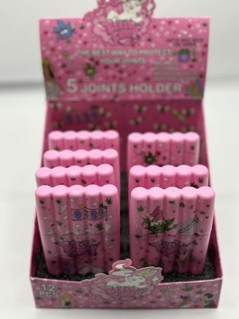 Baked Bunny 5 Joint Holder With Different Print 12 Pack