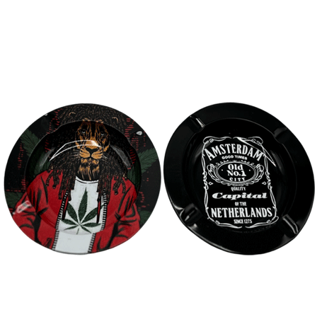 Amsterdam Danielâ€™s Metal & Cinzeiro JudÃ¡ 420 Ashtray