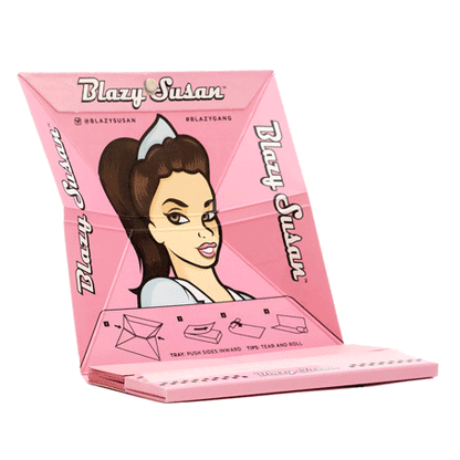 BLAZY SUSAN King Size Papers With Tips And Tray Deluxe