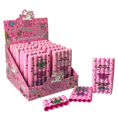 Baked Bunny 5 Joint Holder With Different Print 12 Pack