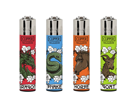 CHINESE HOROSCOPE Clipper Lighter Collection