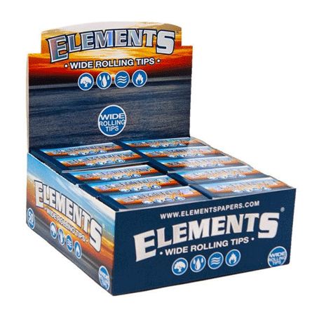 Elements Gummed Perforated Tips