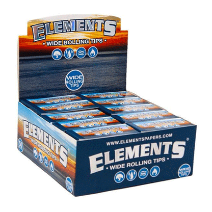 Elements Gummed Perforated Tips
