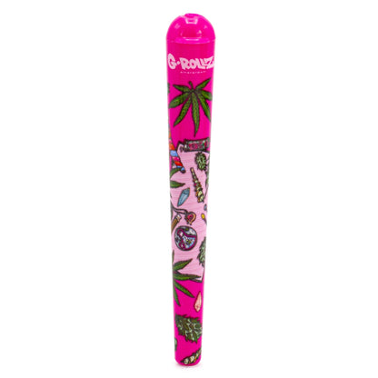 G-Tube Amsterdam Picnic Candy Pink Cone Holders Grollz