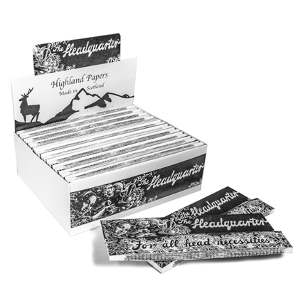 Highland Rolling Papers with Tips Headquarters