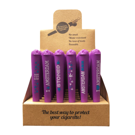 Joint Holders Amsterdam Leaves Purple