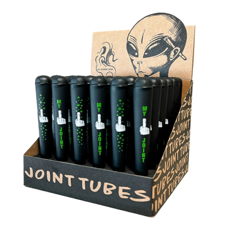 Joint Holders My Joint Cannabis Black Finger Design