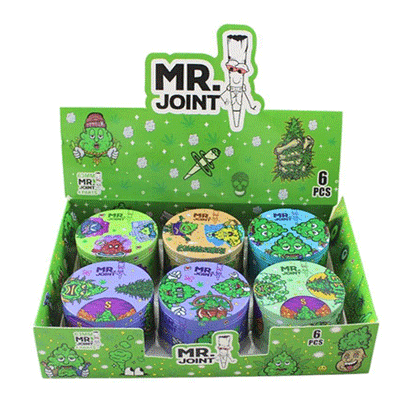 Mr. JOINT 4-Part Metal GRINDER