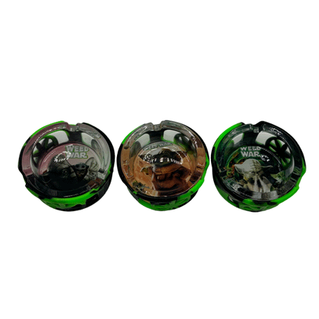 Popular Cartoon Designed Glass AshtrayÂ