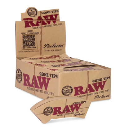 RAW Perfecto Cone Shaped Tips
