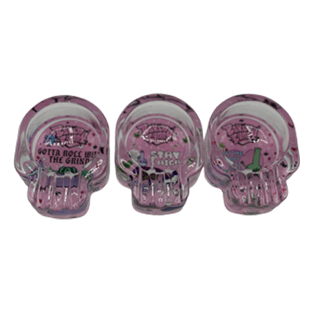 Skull Shaped Cool Designs Ashtray