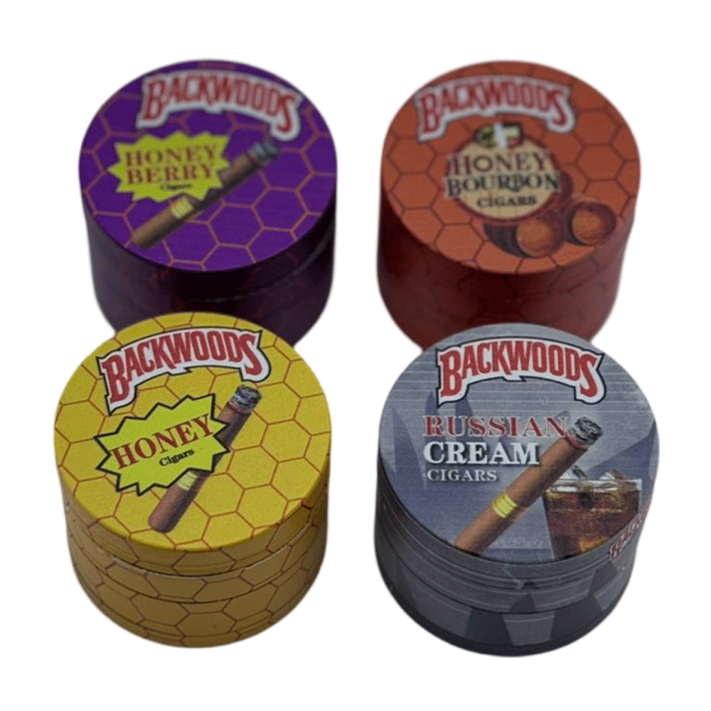 Backwoods Cigars in the Flavors Shown Honey Berry, Honey Bourbon and Russian Cream