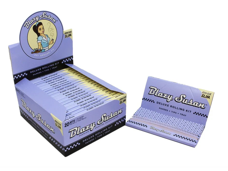 Blazy Susan KS Deluxe Papers + Tips - PURPLE