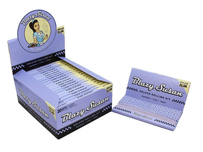 Blazy Susan KS Deluxe Papers + Tips - PURPLE