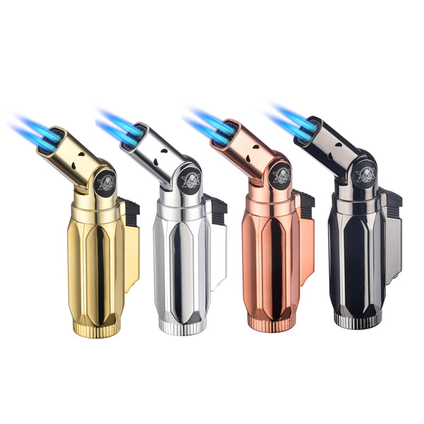 Champ H.S.S. 4 Flame Turbo Metal Lighter