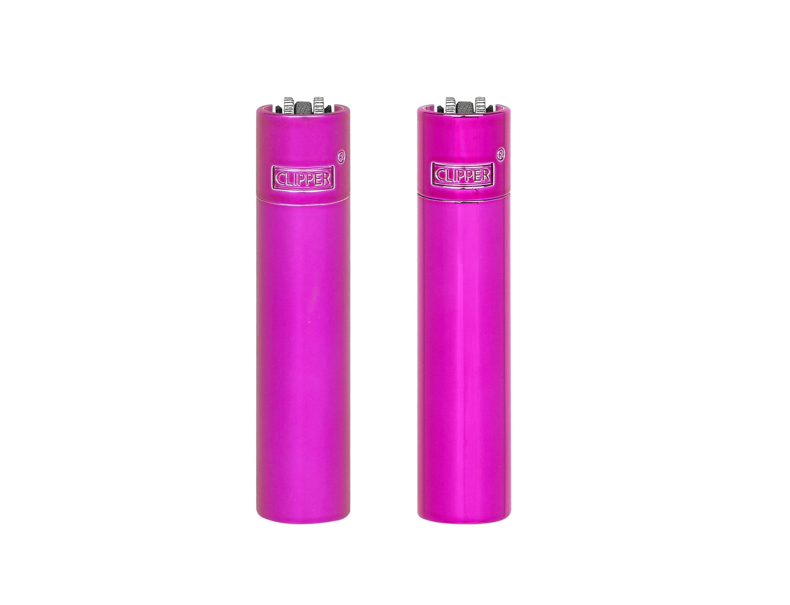 Sparkling Fuchsia Metal Gift Set – Clipper Lighters