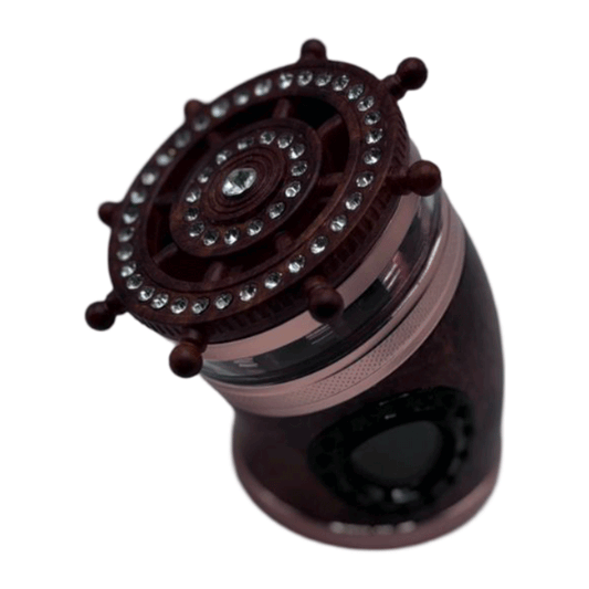 Herb Spice Grinder Tree of Life Rhinestone