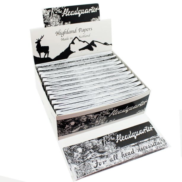 Highland Rolling Papers with Tips Headquarters