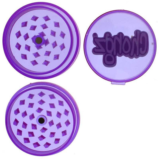Chongz 3-Part PLASTIC GRINDER