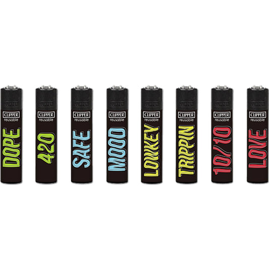 NEW IMPACT Clipper Lighter Collection