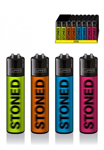 STONED BLURRY Clipper Lighter Collection